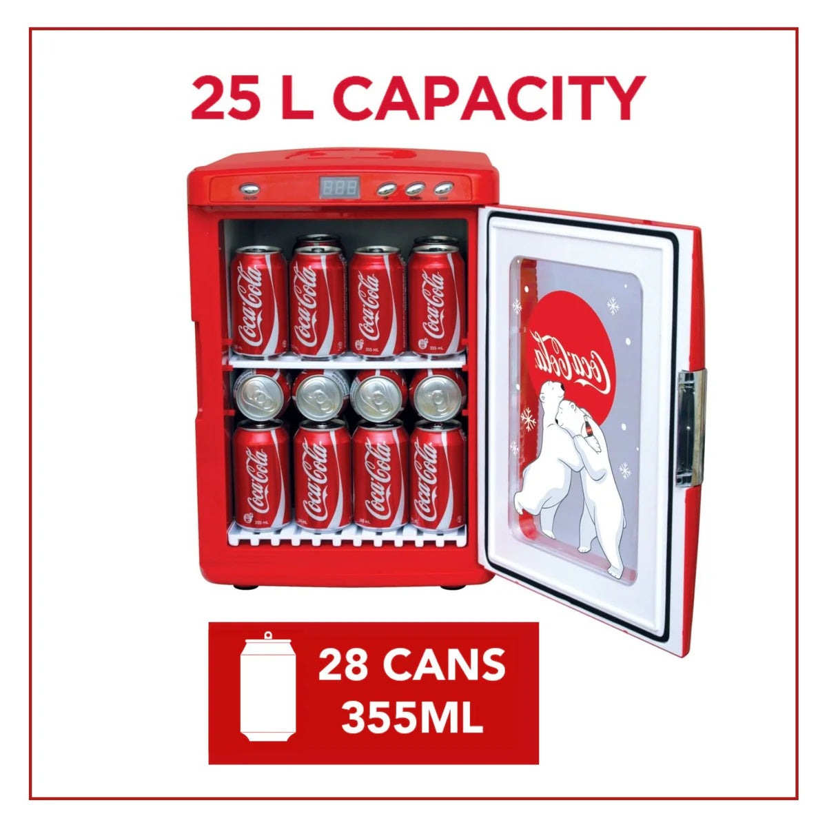 Coca-Cola Polar Bear Frizider