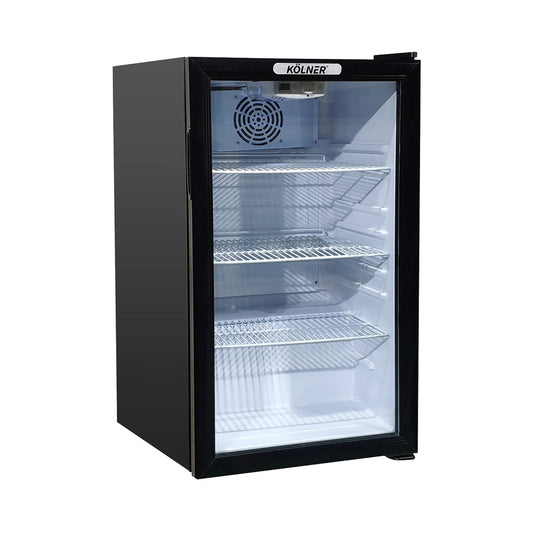 Kolner 100L Mini Bar Frižider sa Staklenim Vratima